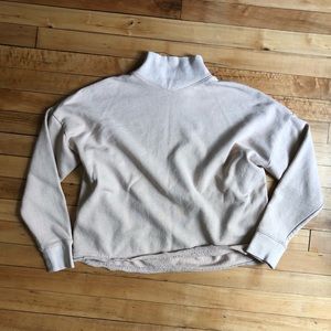 Madewell Hemp Cotton Mockneck